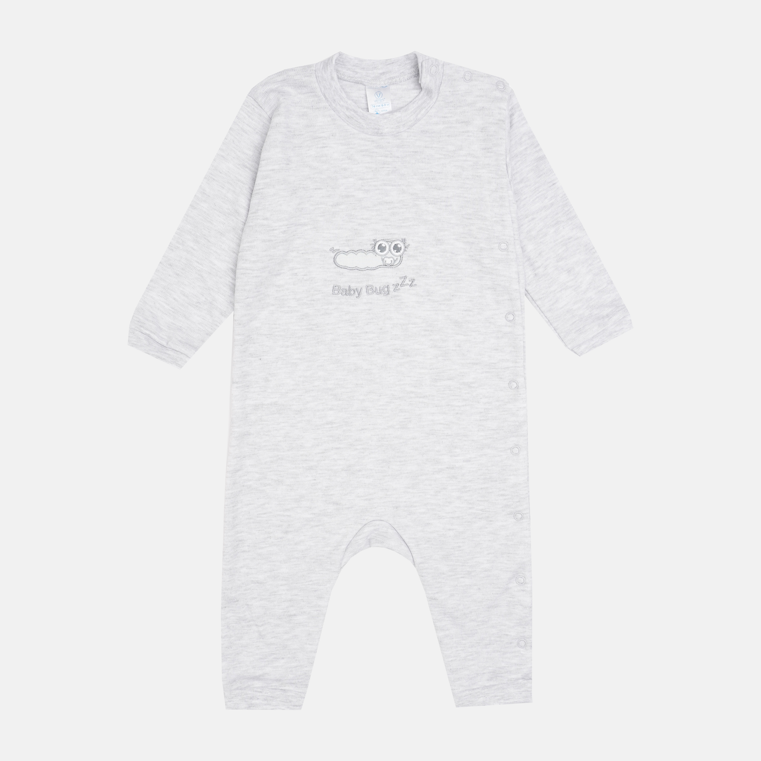 

Человечек Baby Veres Bugs grey 101-23.26-1 74 см Серый