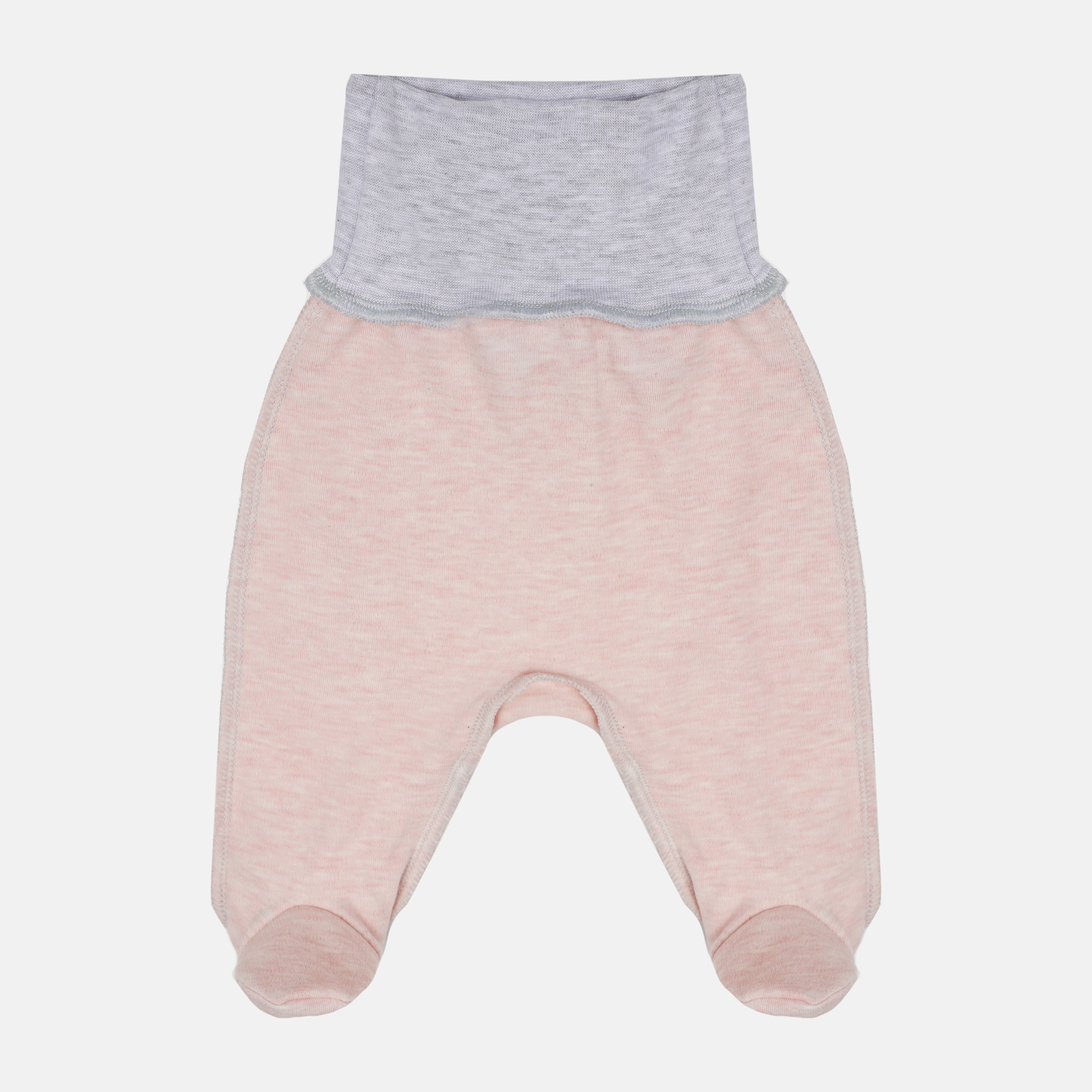 

Ползунки Baby Veres Bugs pink 104.91-1 56 см Розовые с серым