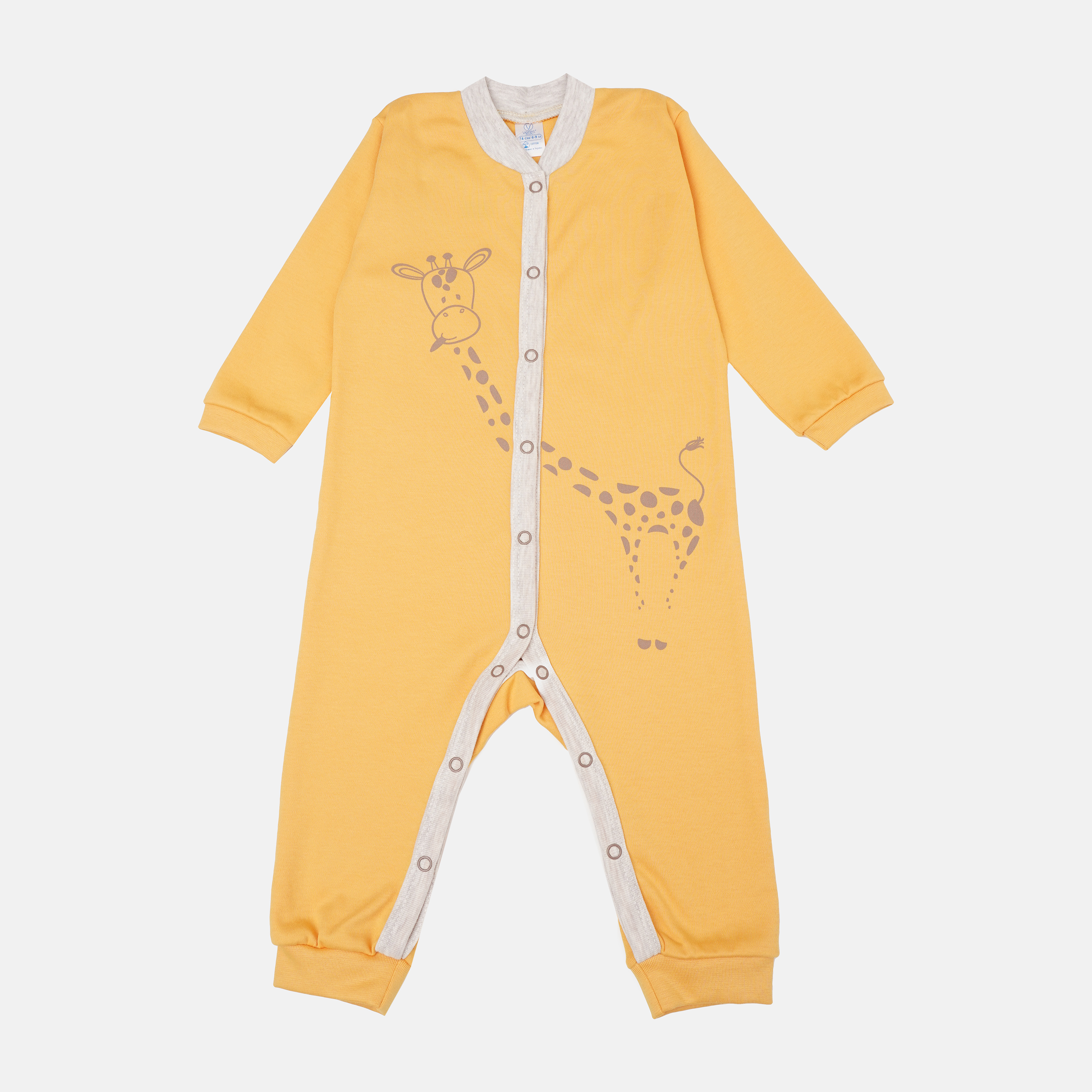 

Человечек Baby Veres Giraffe mustard 102.94-2 68 см Оранжевый
