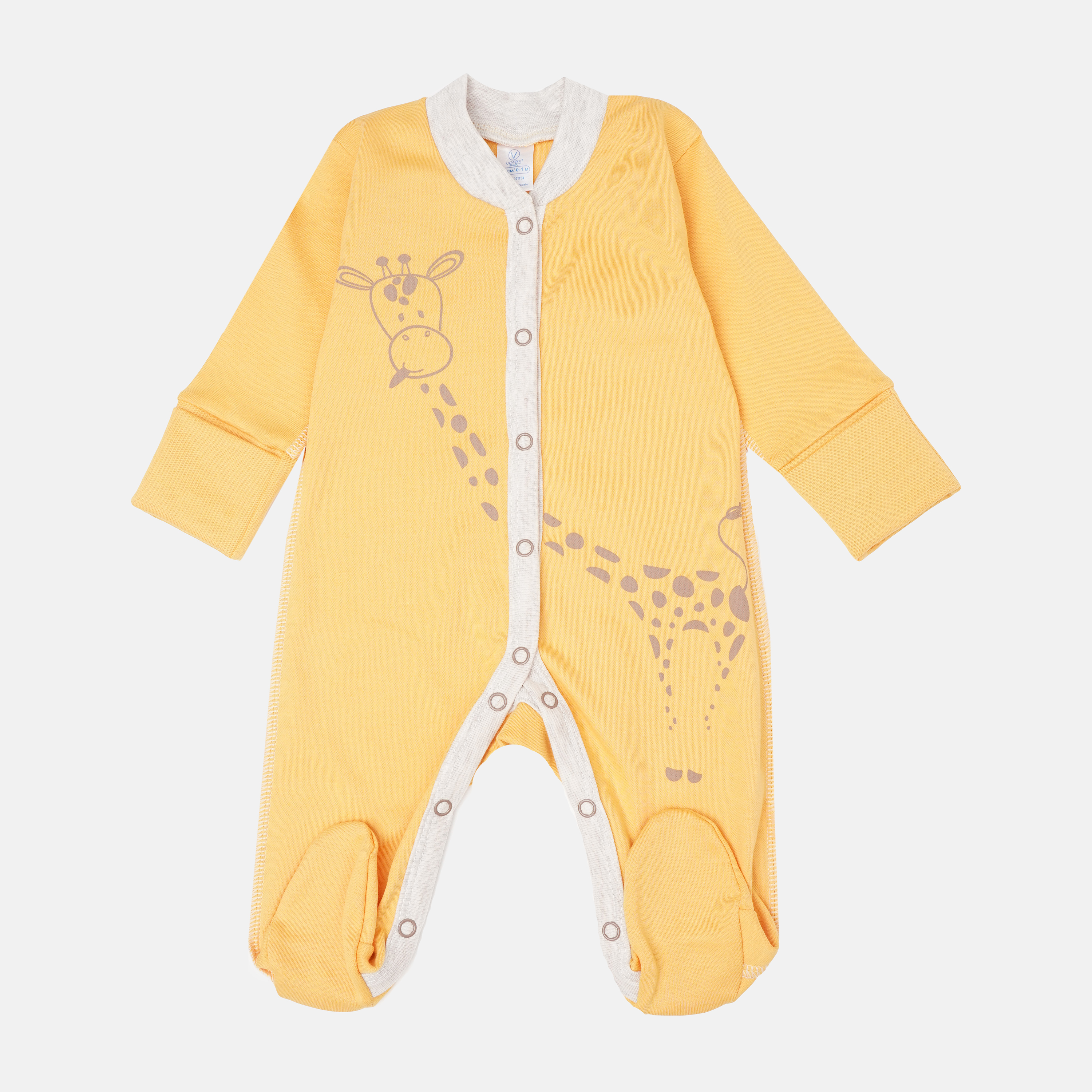 

Человечек Baby Veres Giraffe mustard 102.94-2 56 см Оранжевый (2000010010707)