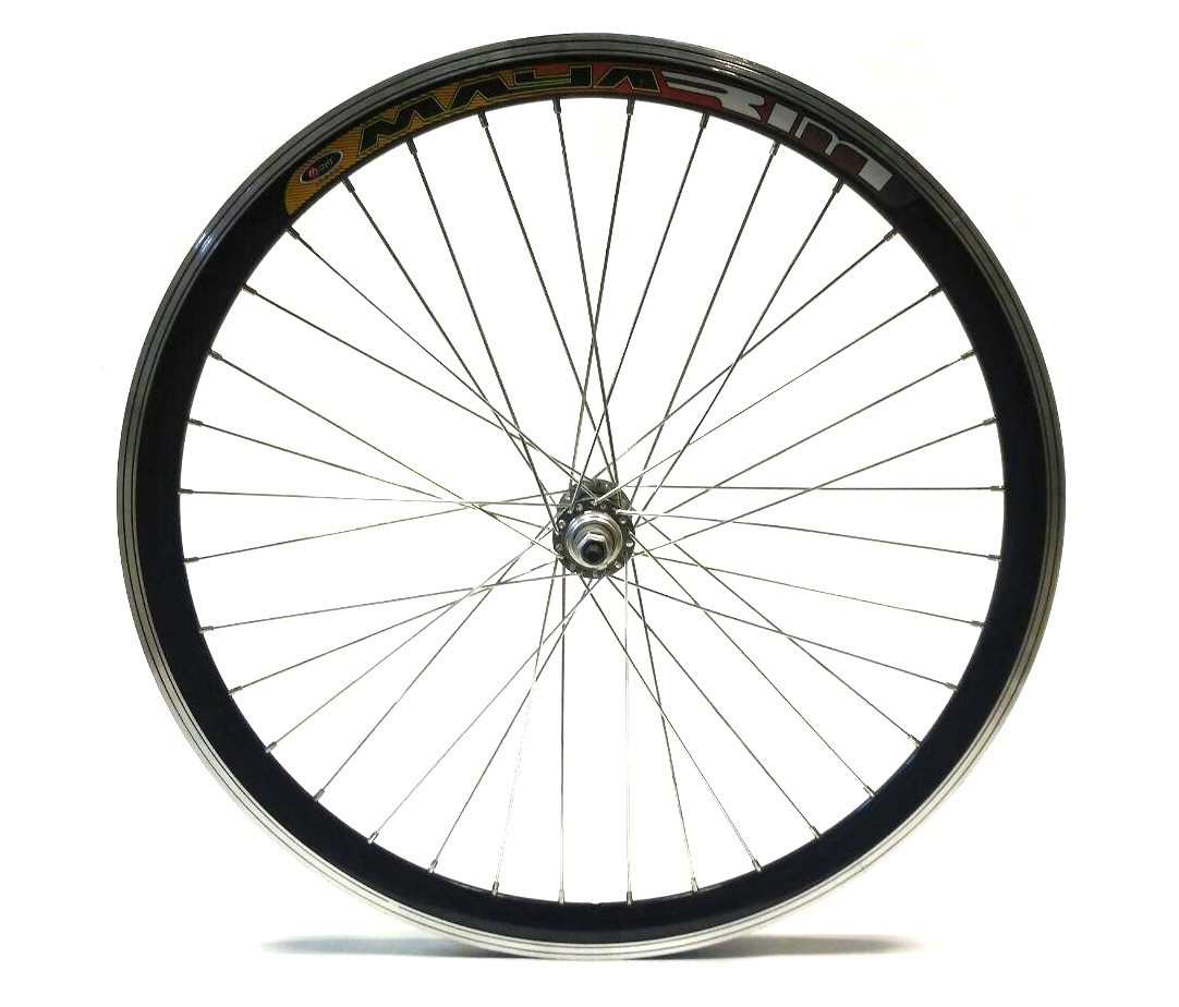 

Велосипедное колесо переднее Maya Rim 26" 36H V-brake