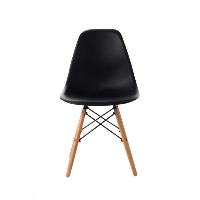 

СТУЛ EAMES (ЭЙМС) DWS Omni Home ЧЕРНЫЙ 46x54x81 см