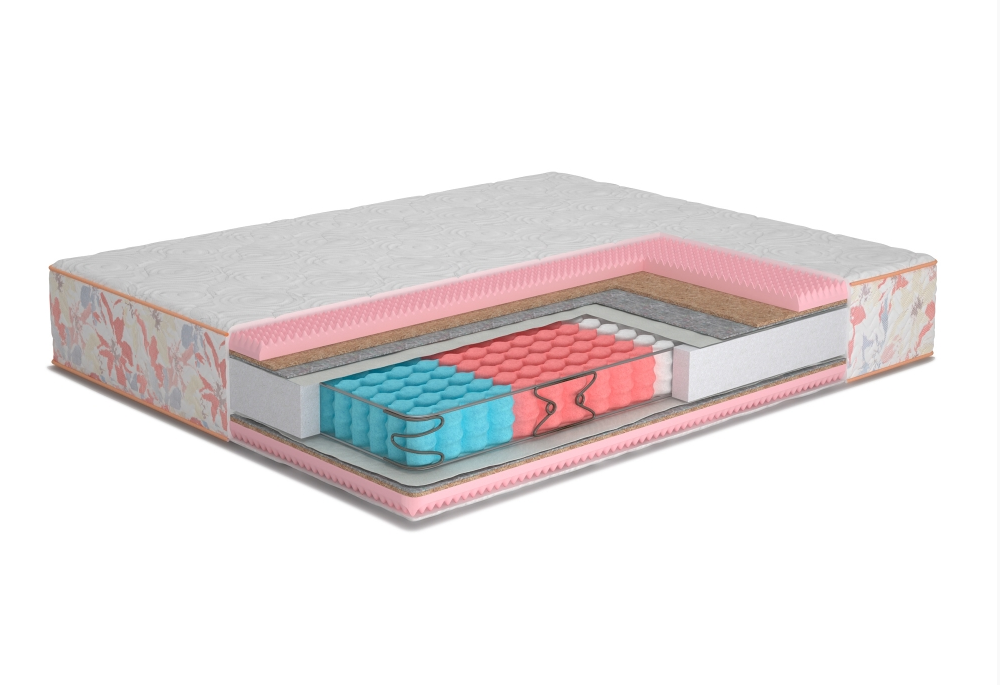 

Матрас двусторонний Matroluxe Rose / Роуз 80x200 см