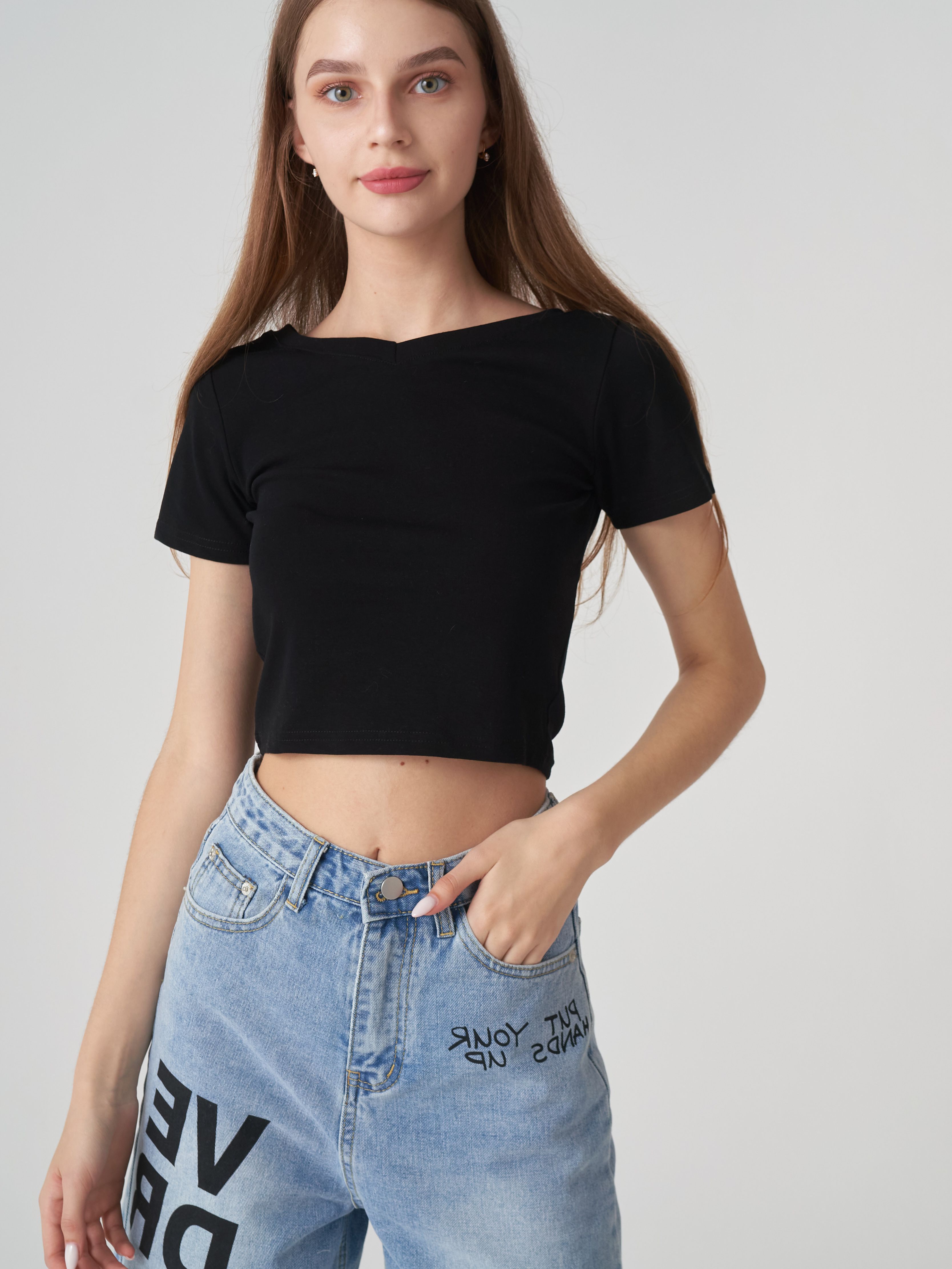 

Топ Remix 8689  Белый, Топ Remix 8689 One Size Белый