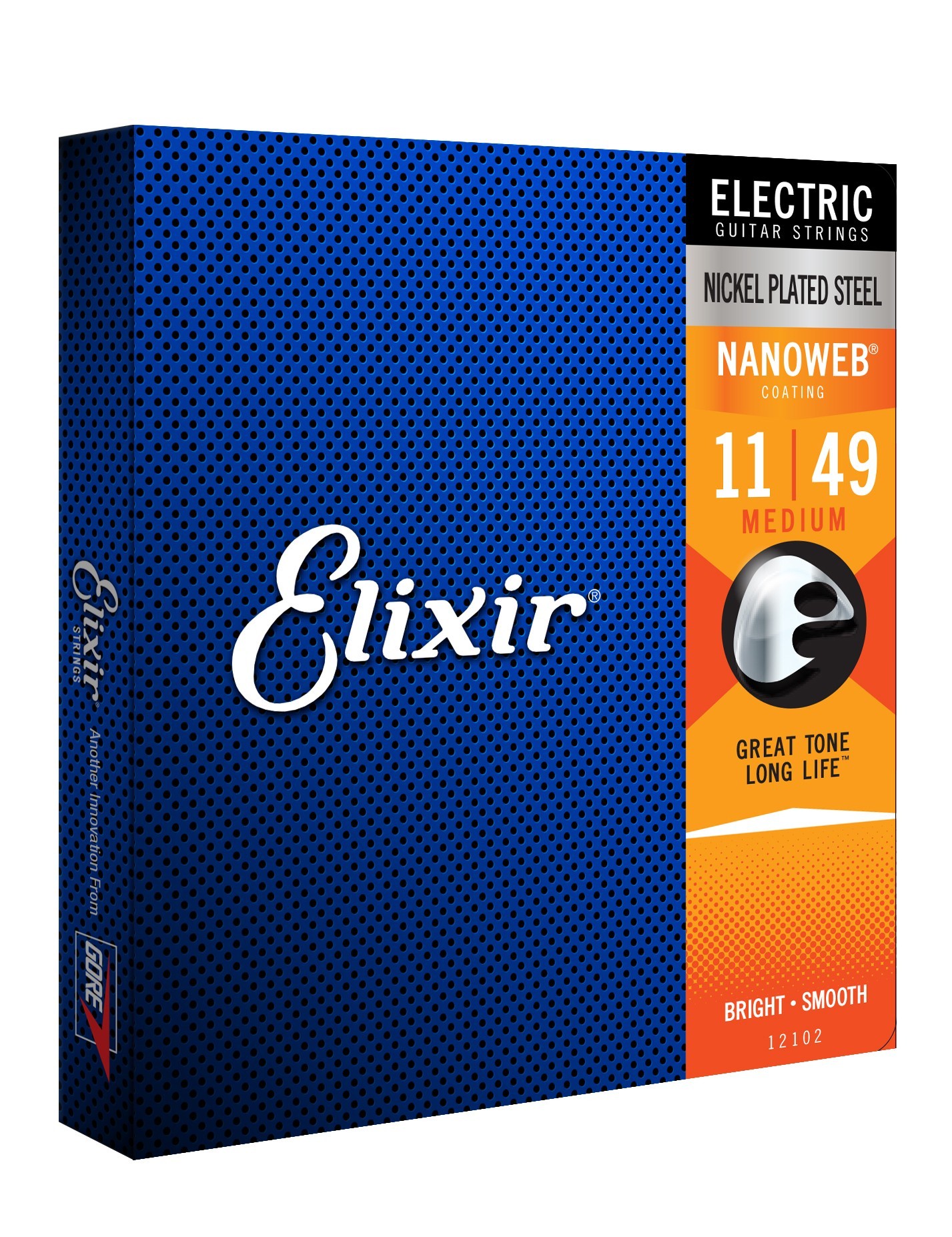 

Струны для электрогитары Elixir EL NW M (11/49)