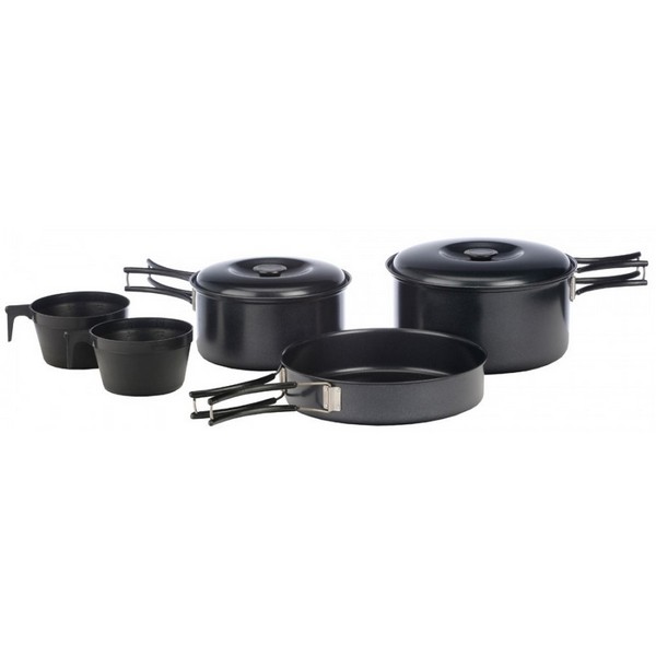 

Набор посуды Vango 2 Person Non-Stick Cook Kit Black (ACXCOOK 009U02)