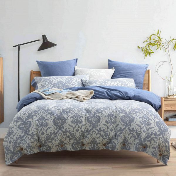 

Комплект постельного белья Tiare Сатин WASH Jacquard 4 Евро