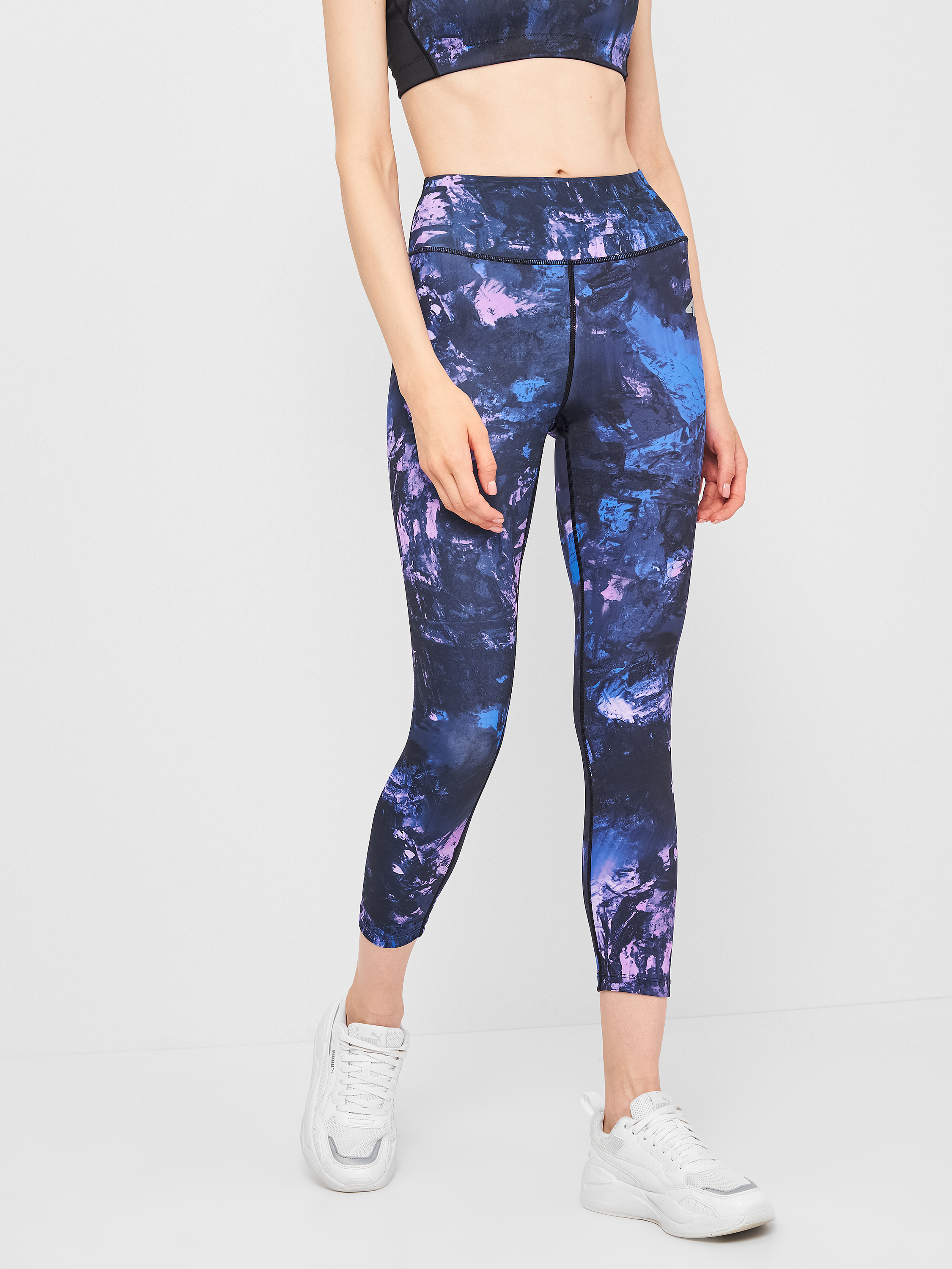 

Спортивные леггинсы 4F H4L21-SPDF011-92A  Multicolour 2 Allover, Спортивные леггинсы 4F H4L21-SPDF011-92A M Multicolour 2 Allover