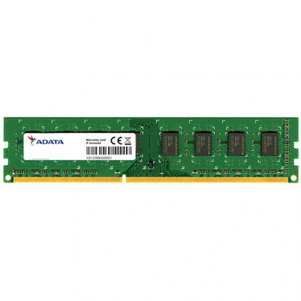 

Оперативная память ADATA 4 GB DDR3 1600 MHz 2Rx8 (AD3U1600W4G11-B)