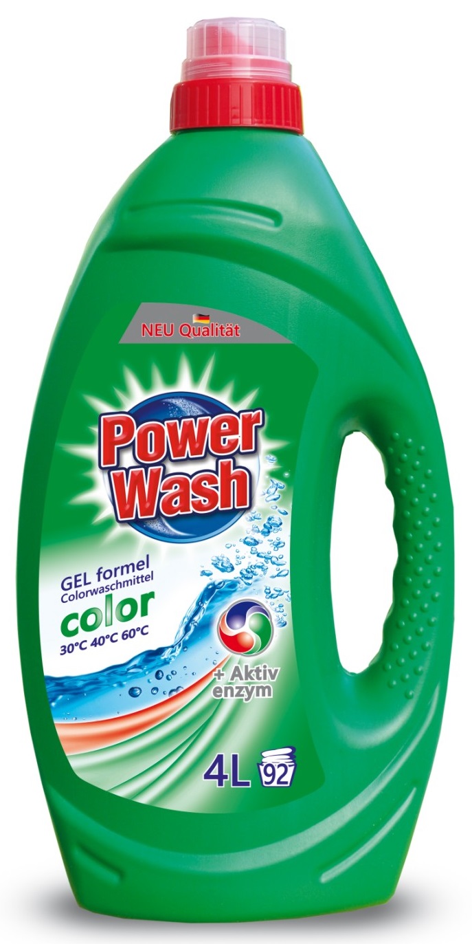 

Гель для стирки Power Wash Color 4 л
