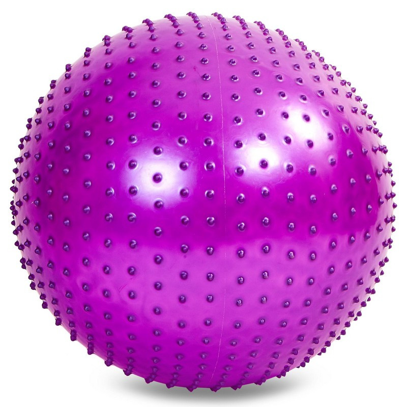 

Мяч для фитнеса фитбол массажный 75 см Zelart My Fit 1988-75 Purple