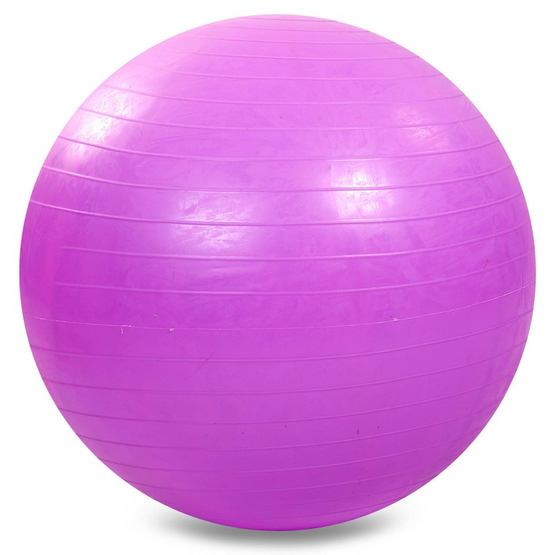

Мяч для фитнеса фитбол гладкий глянцевый 65 см Zelart My Fit 1980-65 Violet
