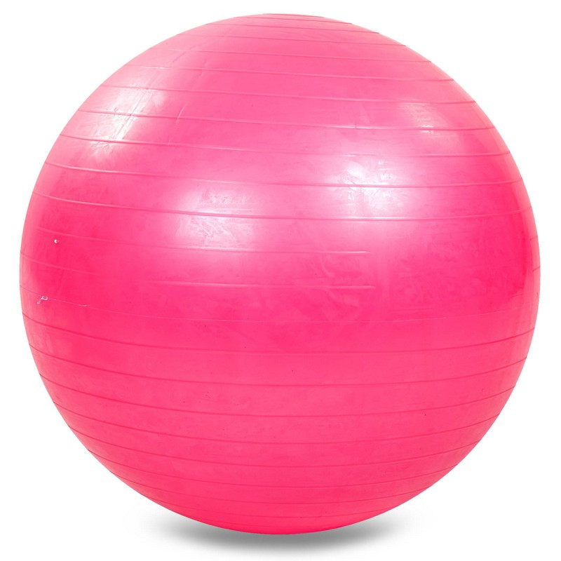 

Мяч для фитнеса фитбол гладкий глянцевый 65 см Zelart My Fit 1980-65 Pink