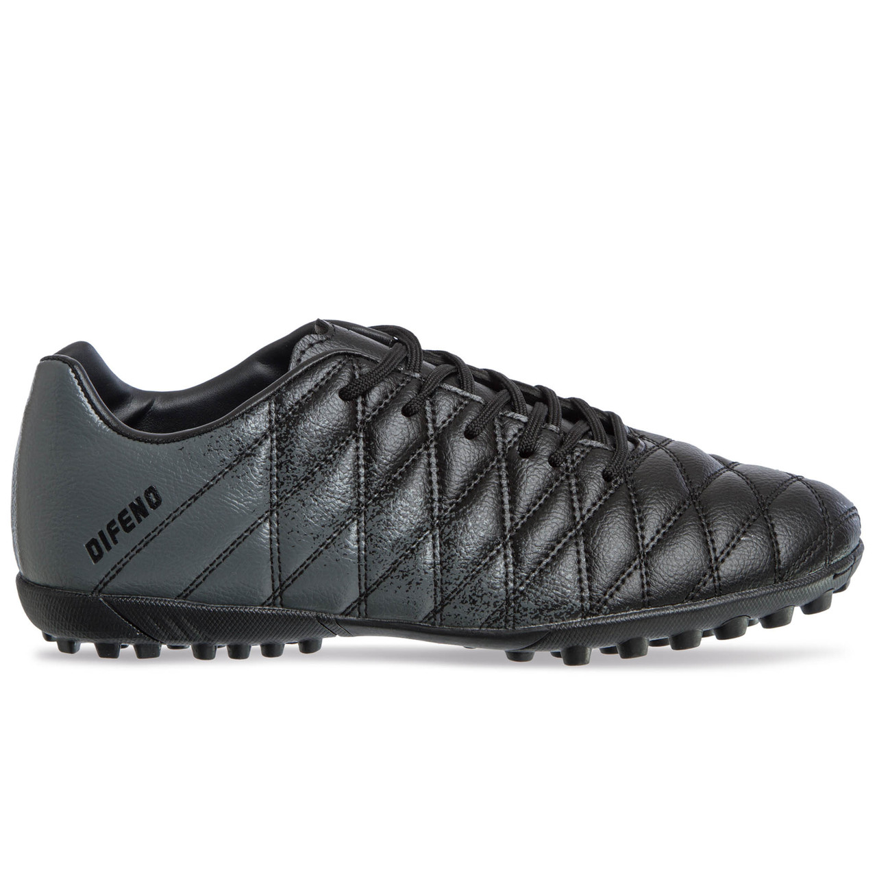 

Сороконожки шиповки Difeno Sprinter 180604-3 размер 40 Black-Grey