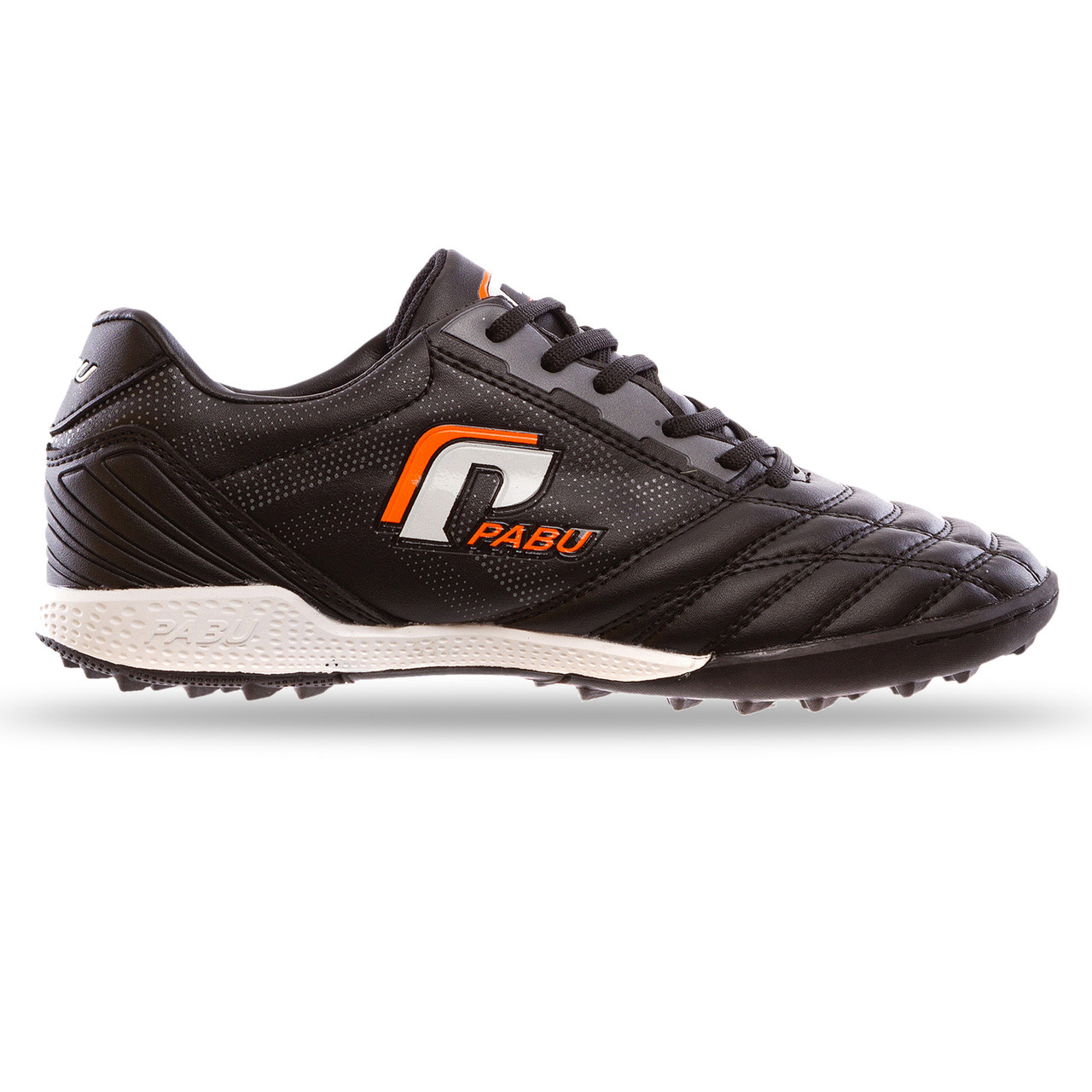 

Сороконожки шиповки PABU Sprinter PB810 размер 40 Black-White-Orange