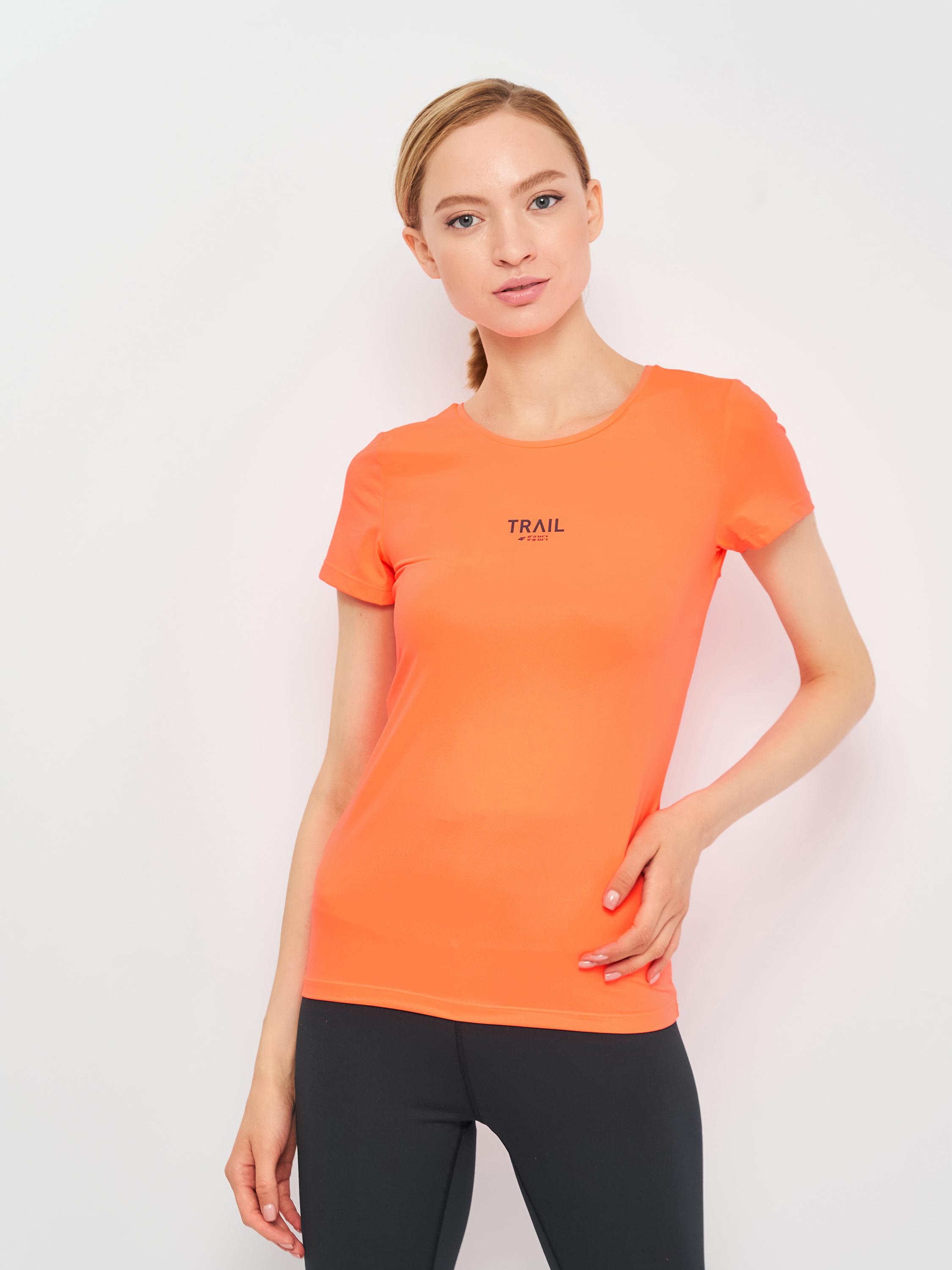 

Футболка 4F H4L21-TSDF060-64N  Salmon Coral Neon, Футболка 4F H4L21-TSDF060-64N S Salmon Coral Neon