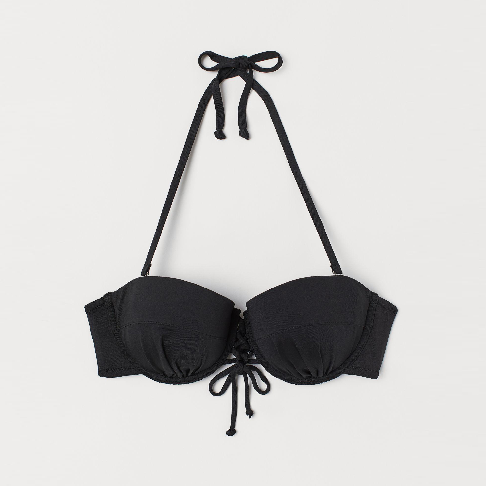 

Верхняя часть купальника H&M 7131839-AAAD 70A Черная