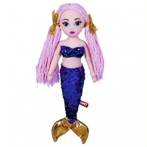

Мягкая игрушка кукла WL Toys «Русалочка» 45 см (KUKL3)