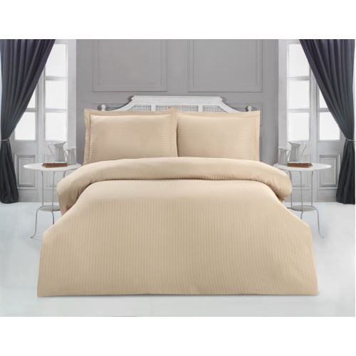 

Комплект постельного белья Arya Sole полуторный 160 x 220 см хлопок (AR-A107073-Gold)