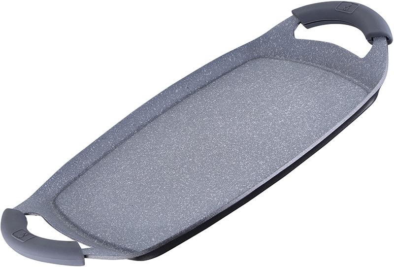 

Гриль-противень алюминиевый Bergner MasterPro San Ignacio 36 х 24 см с индукционным дном и антипригарным покрытием Quantanium (SG-6106)