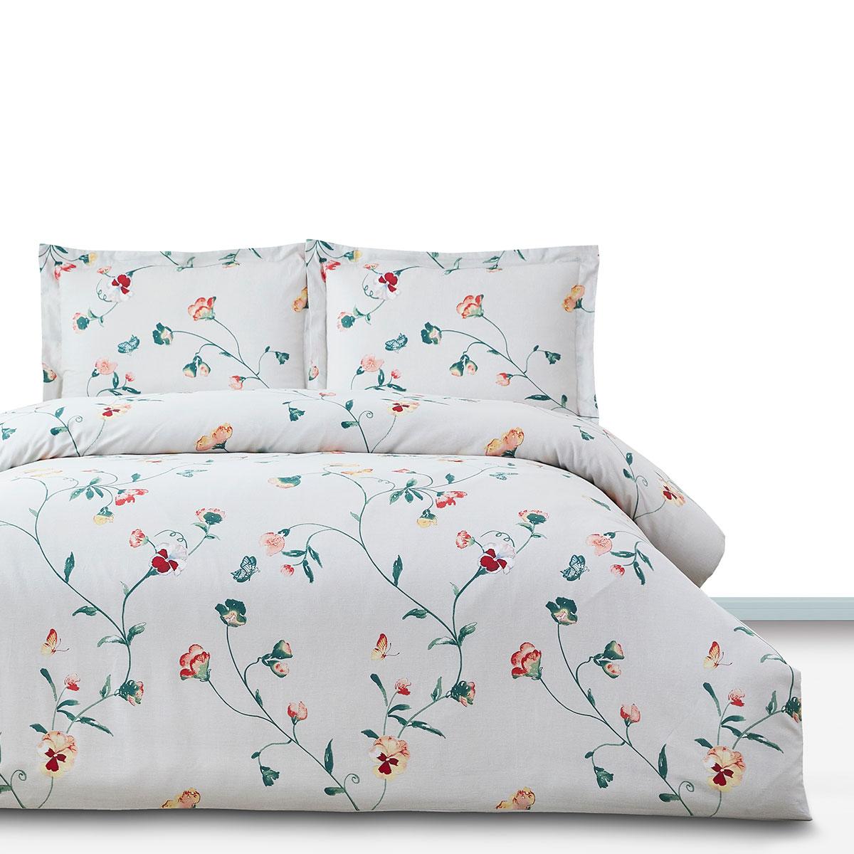 

Комплект постельного белья Arya Simple Living Delina семейный 160 x 220 см сатин (AR-A107006)