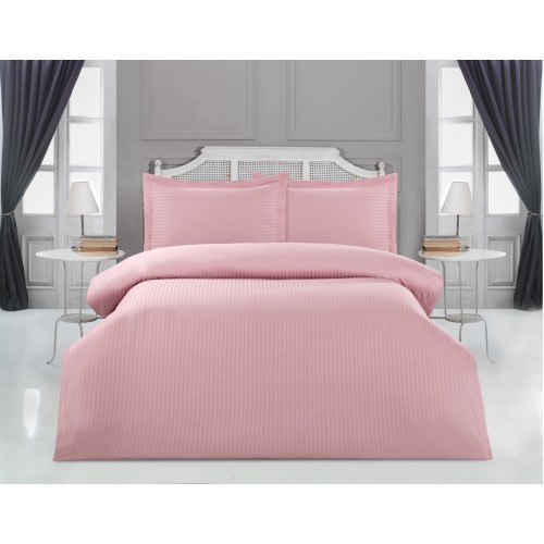 

Комплект постельного белья Arya Sole полуторный 160 x 220 см хлопок (AR-A107073-Rose)