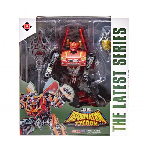 

Игрушка трансформер WL Toys Deformation Tycoon красный (8811ABCC)