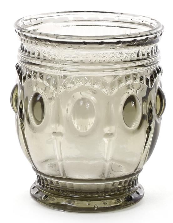 

Набор стаканов 6 шт. Bona Gothic Colored Siena Toscana 250 мл стеклянные графитовые (BD-581-040)