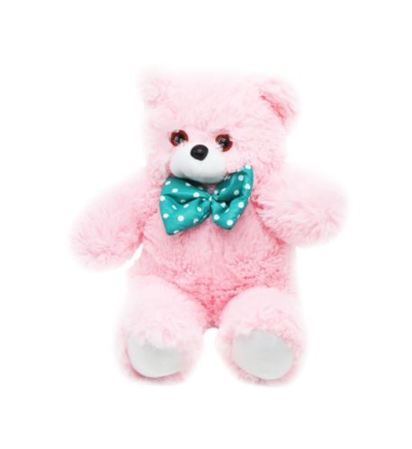 

Мягкая игрушка WL Toys «Мишка» 50 см розовая (704002)
