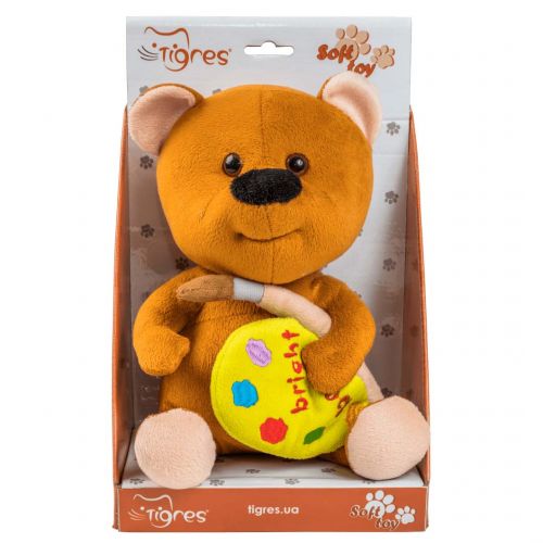 

Мягкая игрушка WL Toys «Мишка с палитрой» (ІГ-0070)