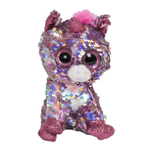 

Мягкая игрушка WL Toys «Глазастик в пайетках: Единорог» (C37860)