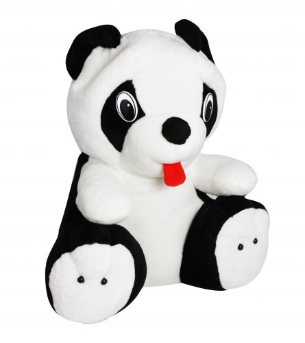 

Мягкая плюшевая игрушка WL Toys «Панда» 45 см бело-черная (113017)