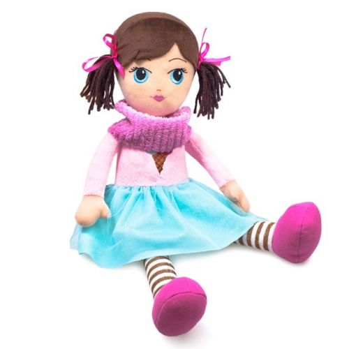 

Мягкая игрушка кукла WL Toys «София» 40 см (KUKL1)