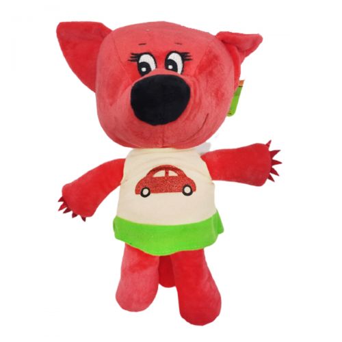 

Мягкая плюшевая игрушка WL Toys «Ми-Мишка» 28 см красная (002025)