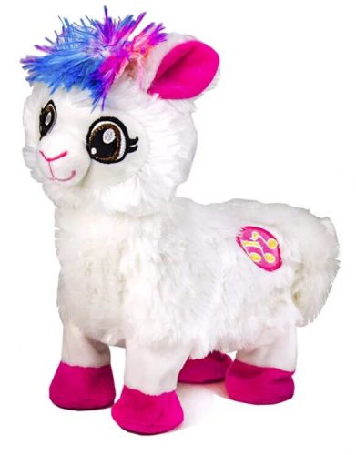 

Мягкая игрушка WL Toys «Лама» 22 см музыкальная (M0669)