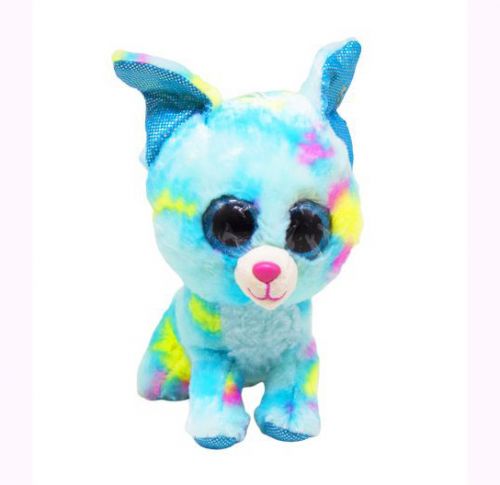 

Мягкая игрушка WL Toys «Глазастик Собачка» 25 см на липучке (SP 96027)