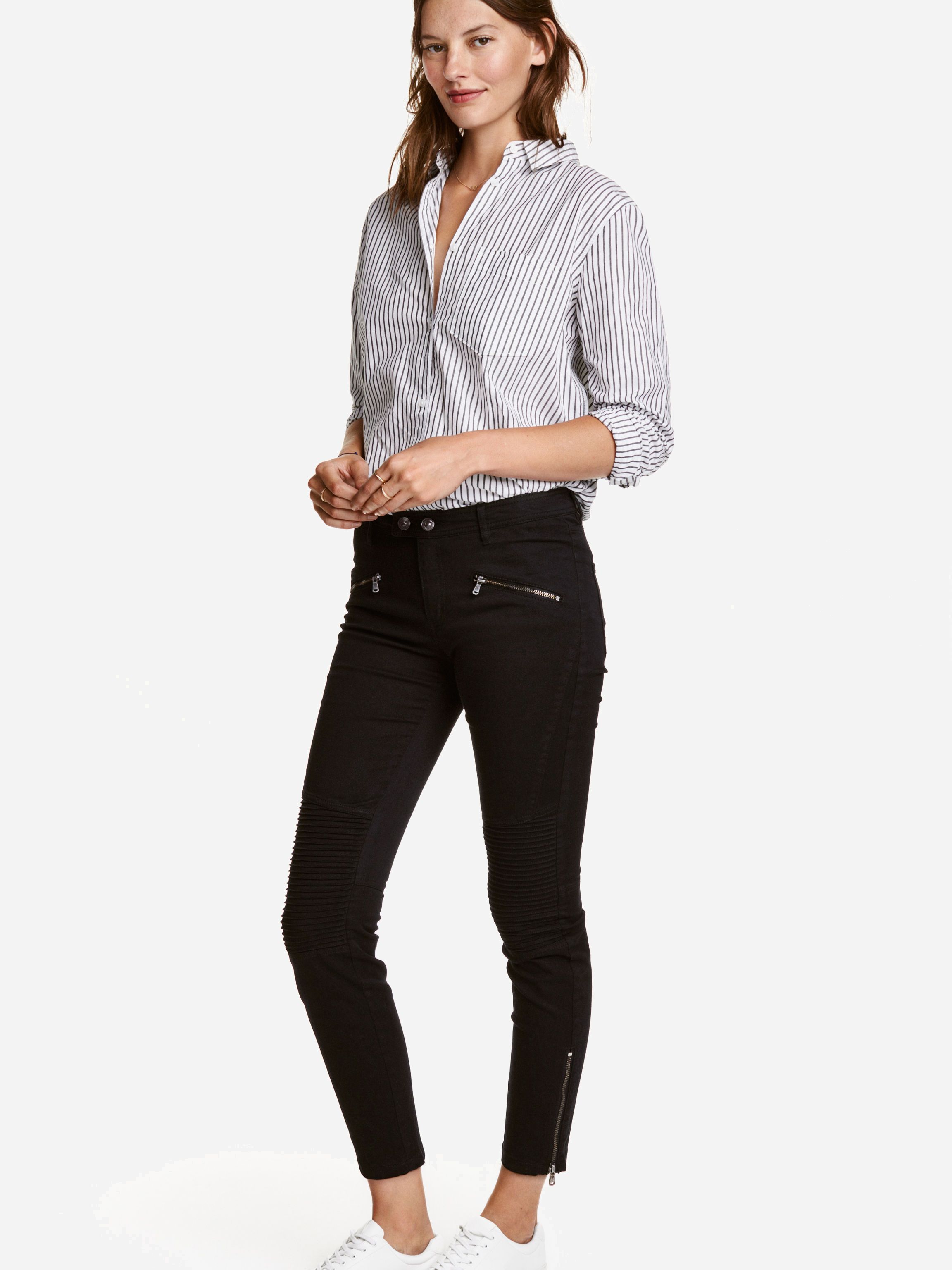

Джинсы H&M 4187444-AAAD 38 Черные