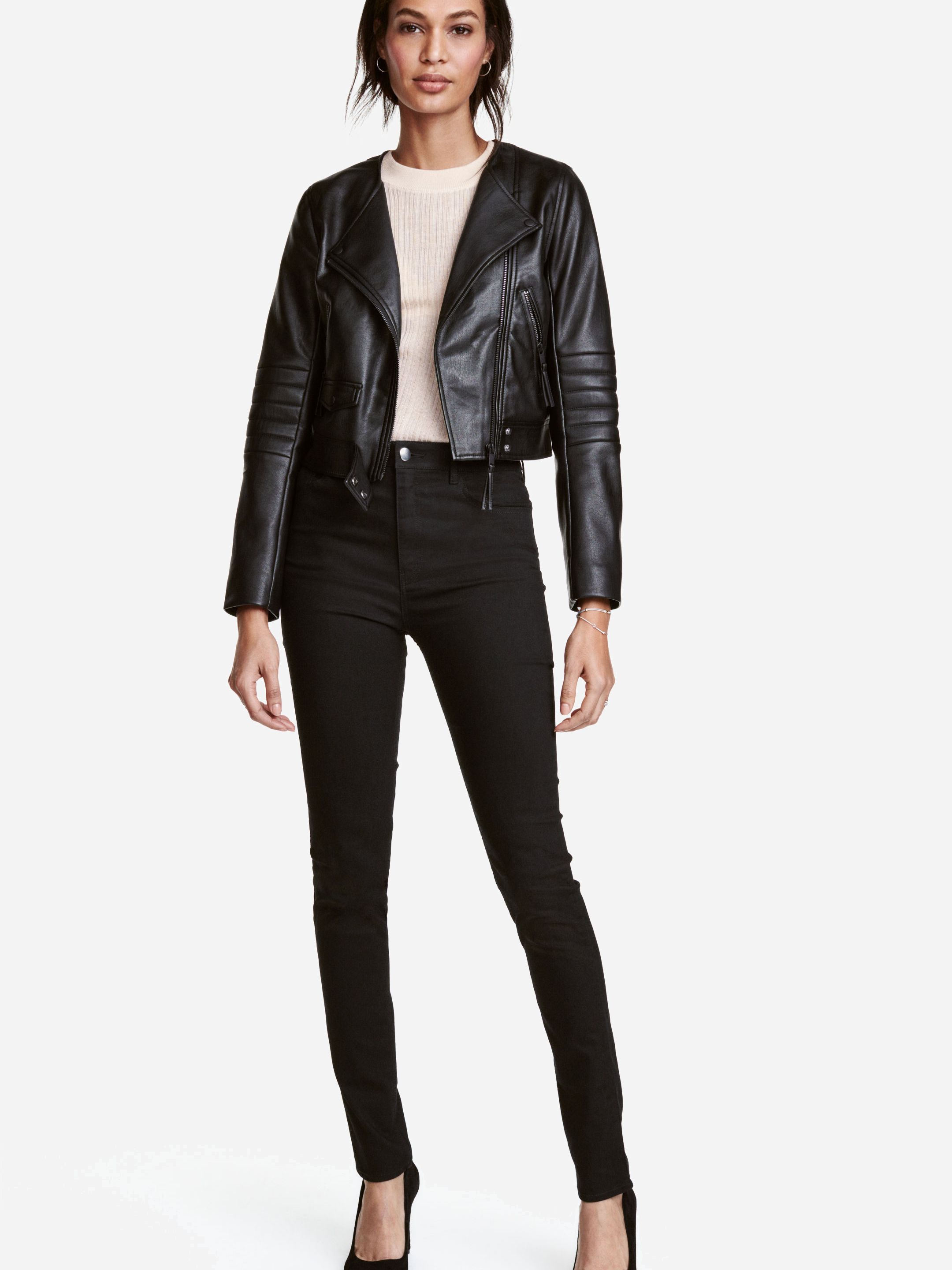 

Джинсы H&M 2549406-AAAD 32 Черные