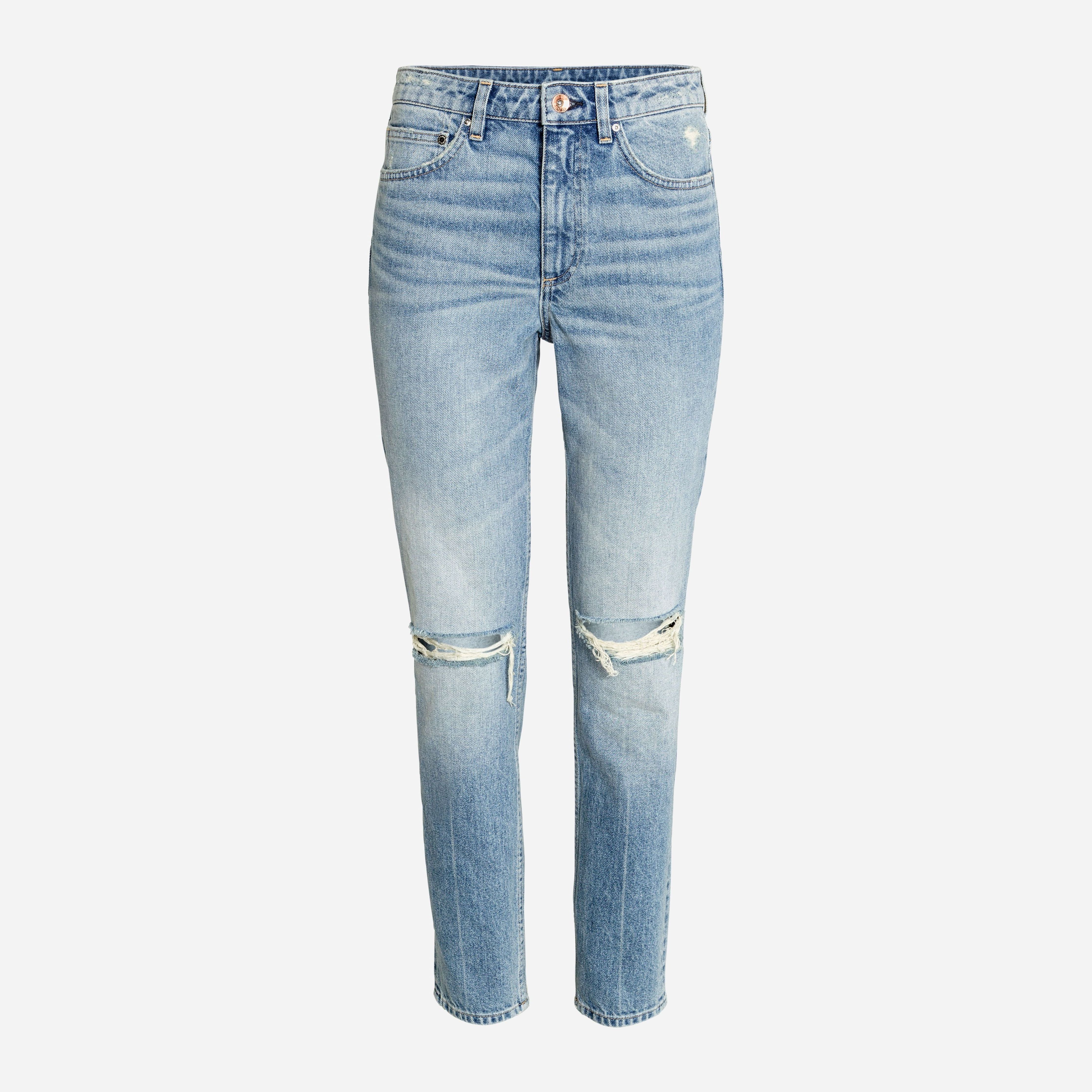 

Джинсы H&M 4257165-ACWX 32 Светло-синие