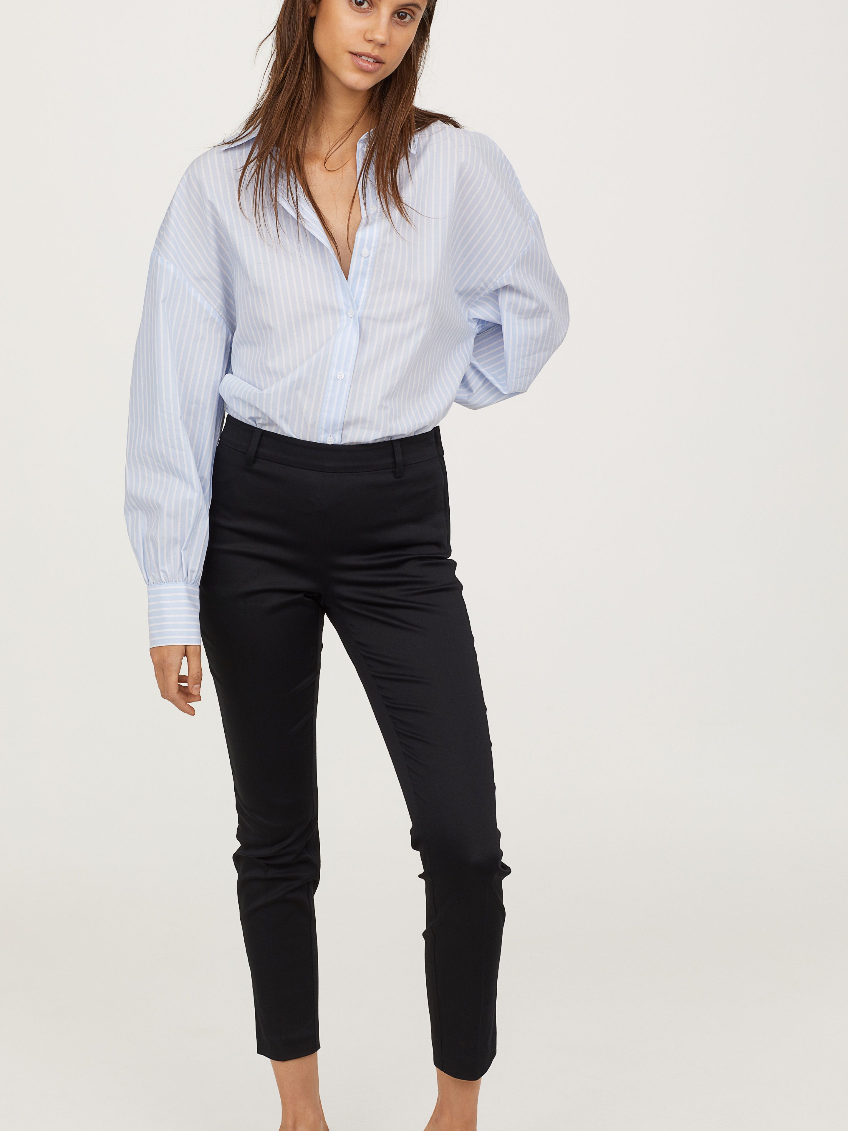 

Брюки H&M 5737167-AAAD 36 Черные