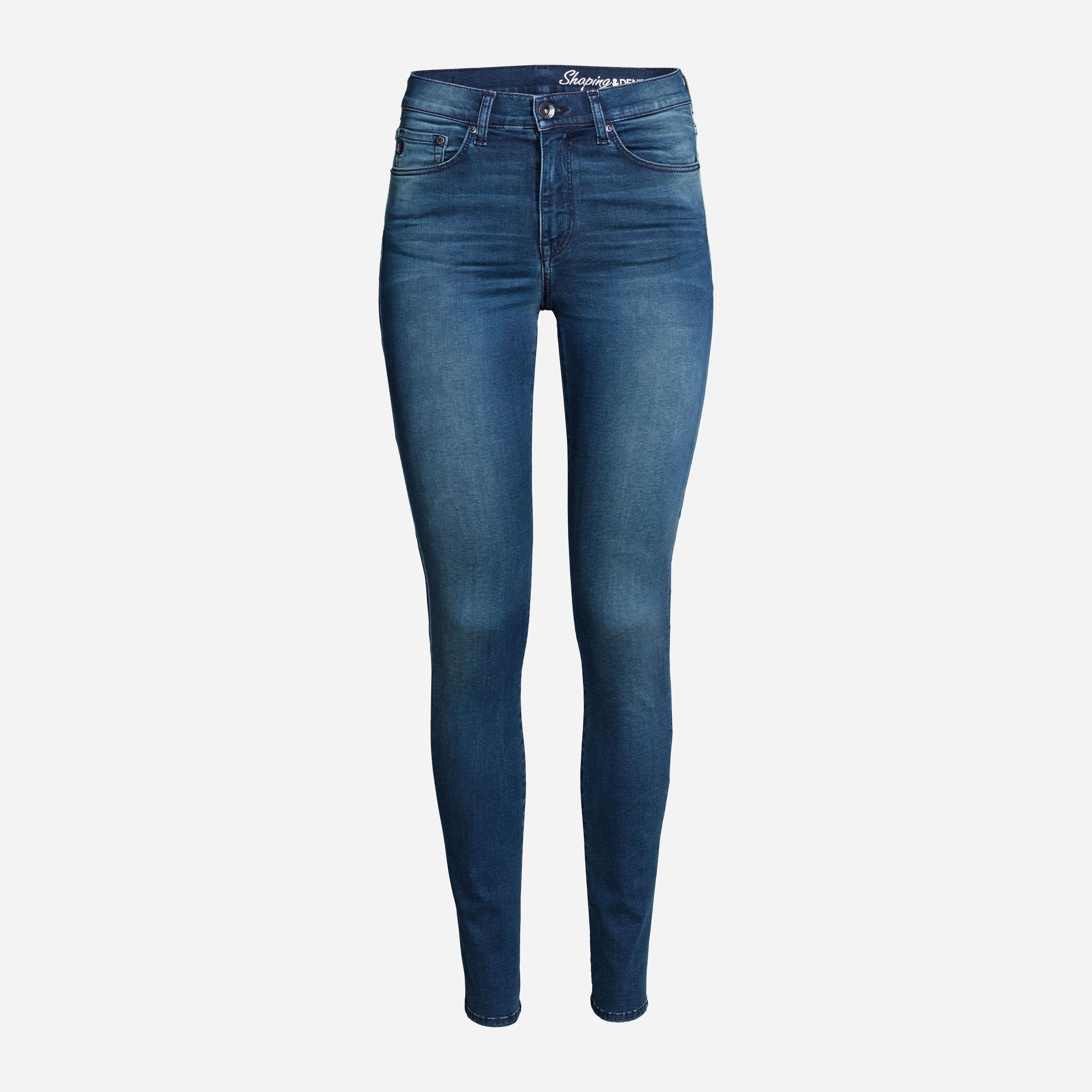 

Джинсы H&M 3991366new-AAQJ 26-32 Темно-синие