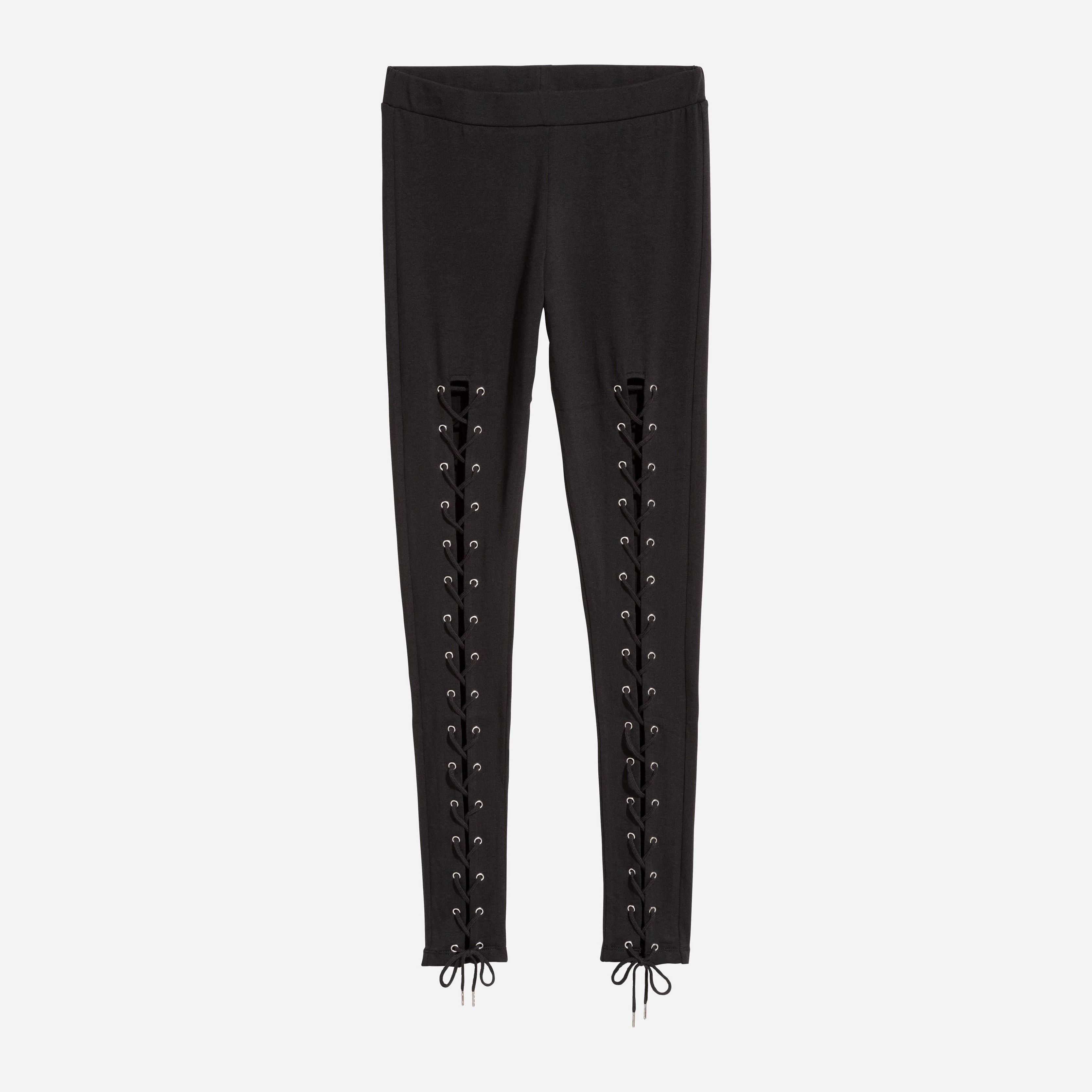 

Брюки H&M 5799766-AAAD M Черные