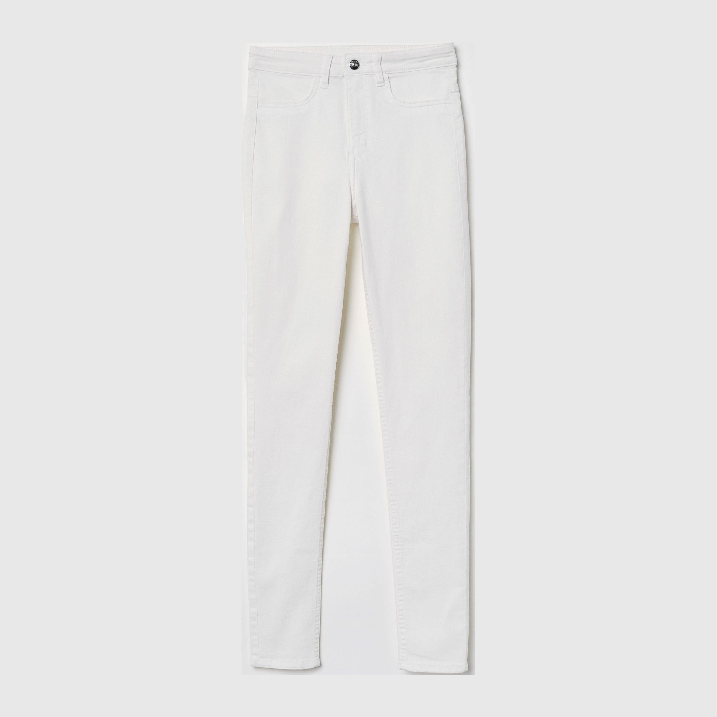 

Джинсы H&M 5397237-ACTS 32 Белые