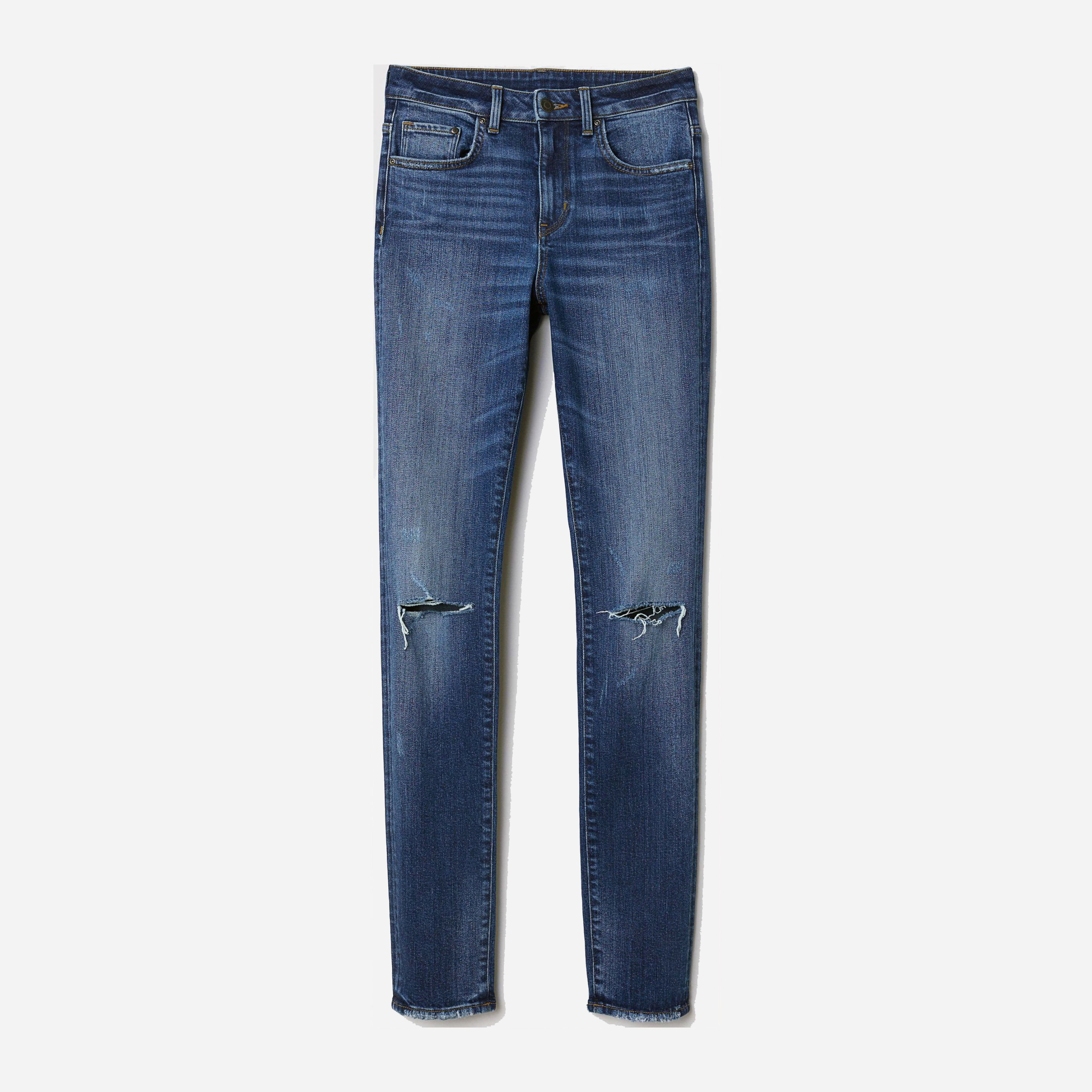 

Джинсы H&M 4878277-ACWX 28/34 Светло-синие