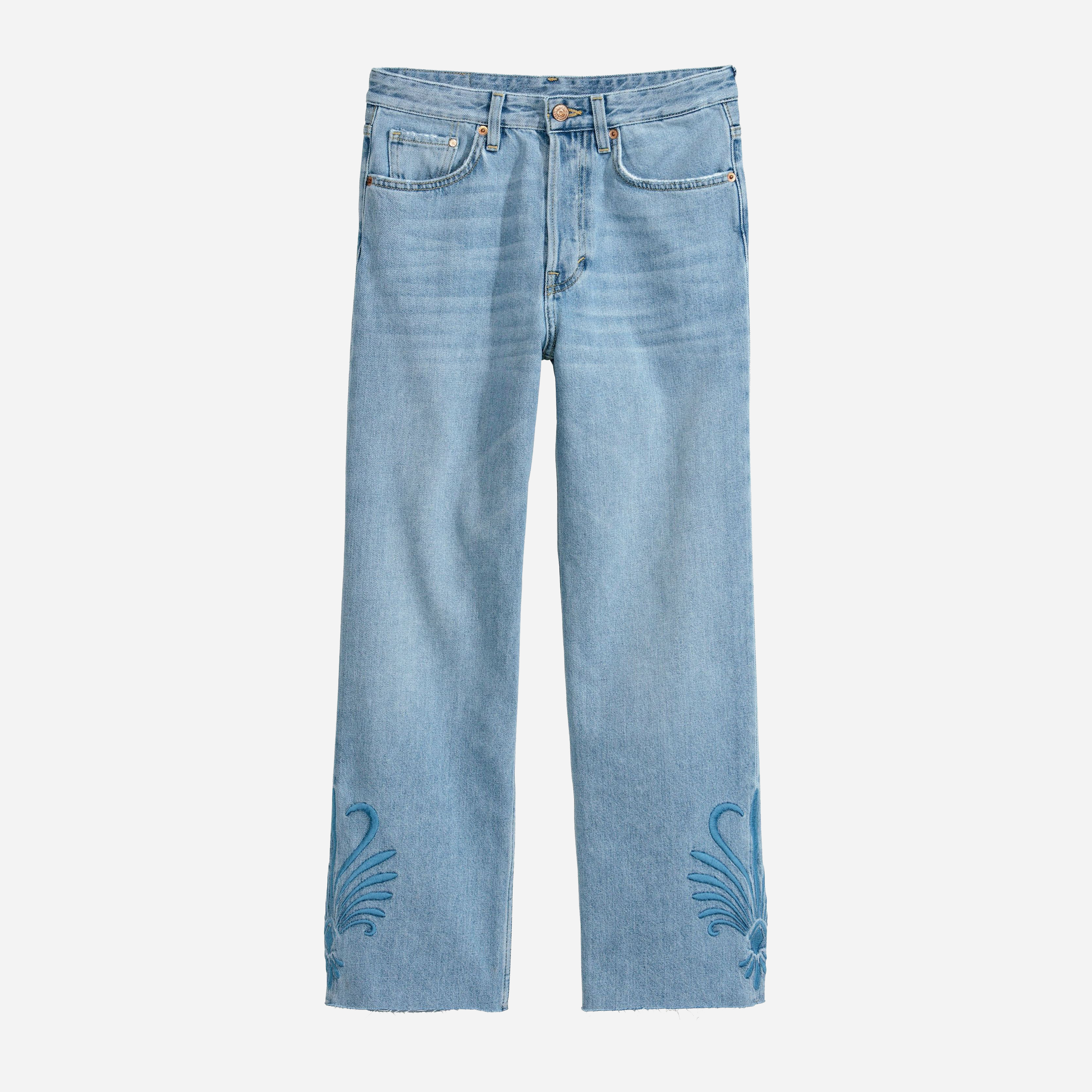 

Джинсы H&M 6163907-AAXW 27 Светло-синие