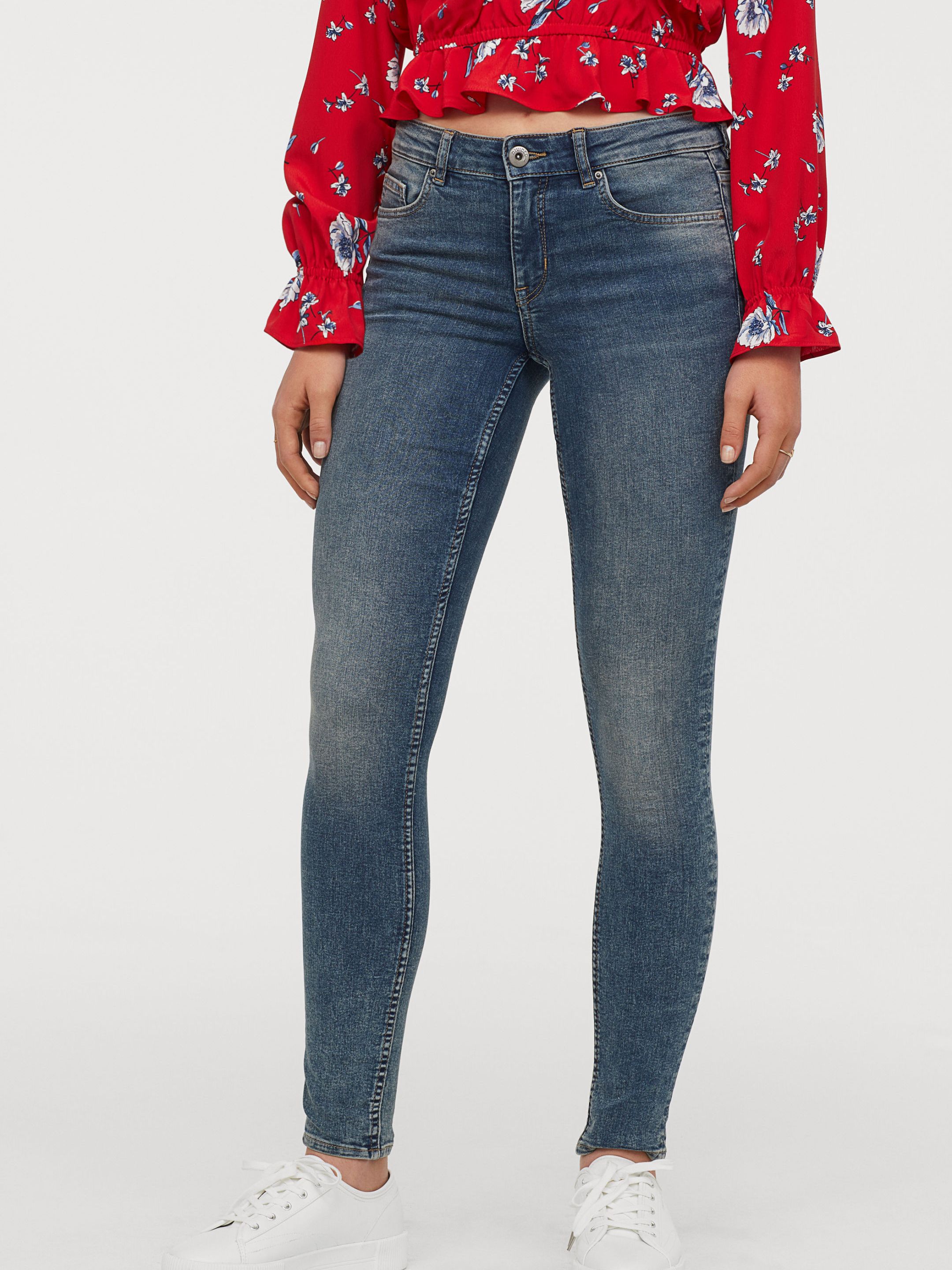 

Джинсы H&M 5544508-ACXD 38 Синие