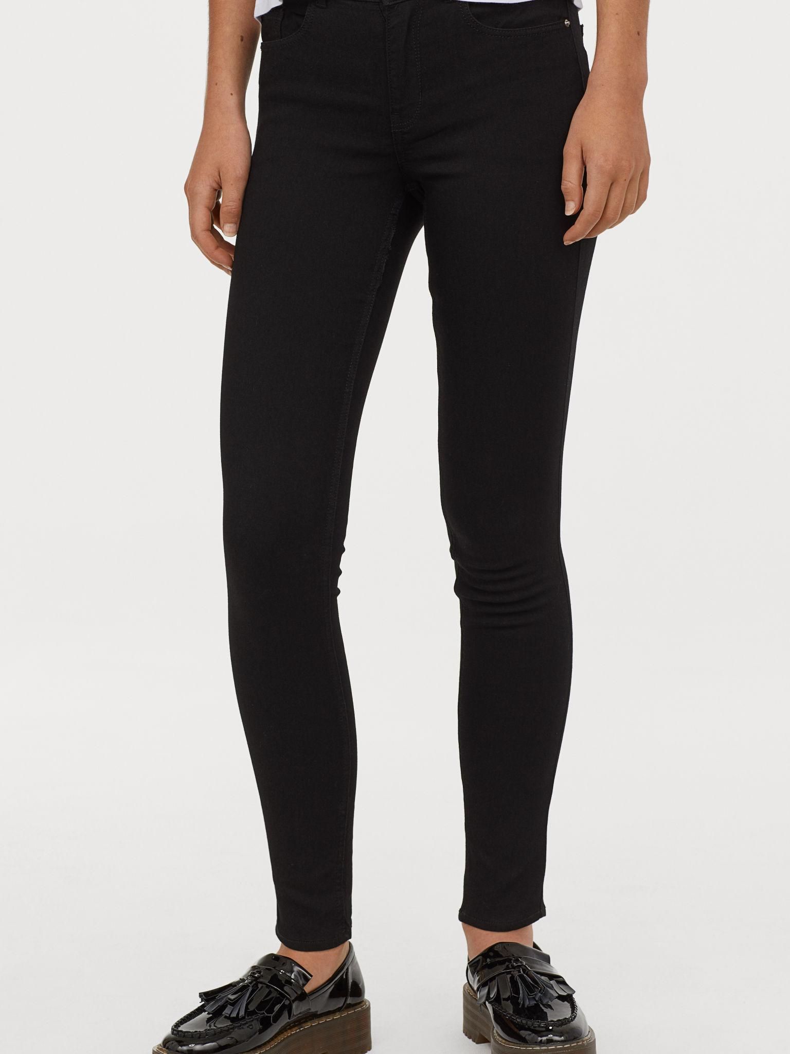 

Джинсы H&M 5544508-AAAD  Черные, Джинсы H&M 5544508-AAAD 38 Черные