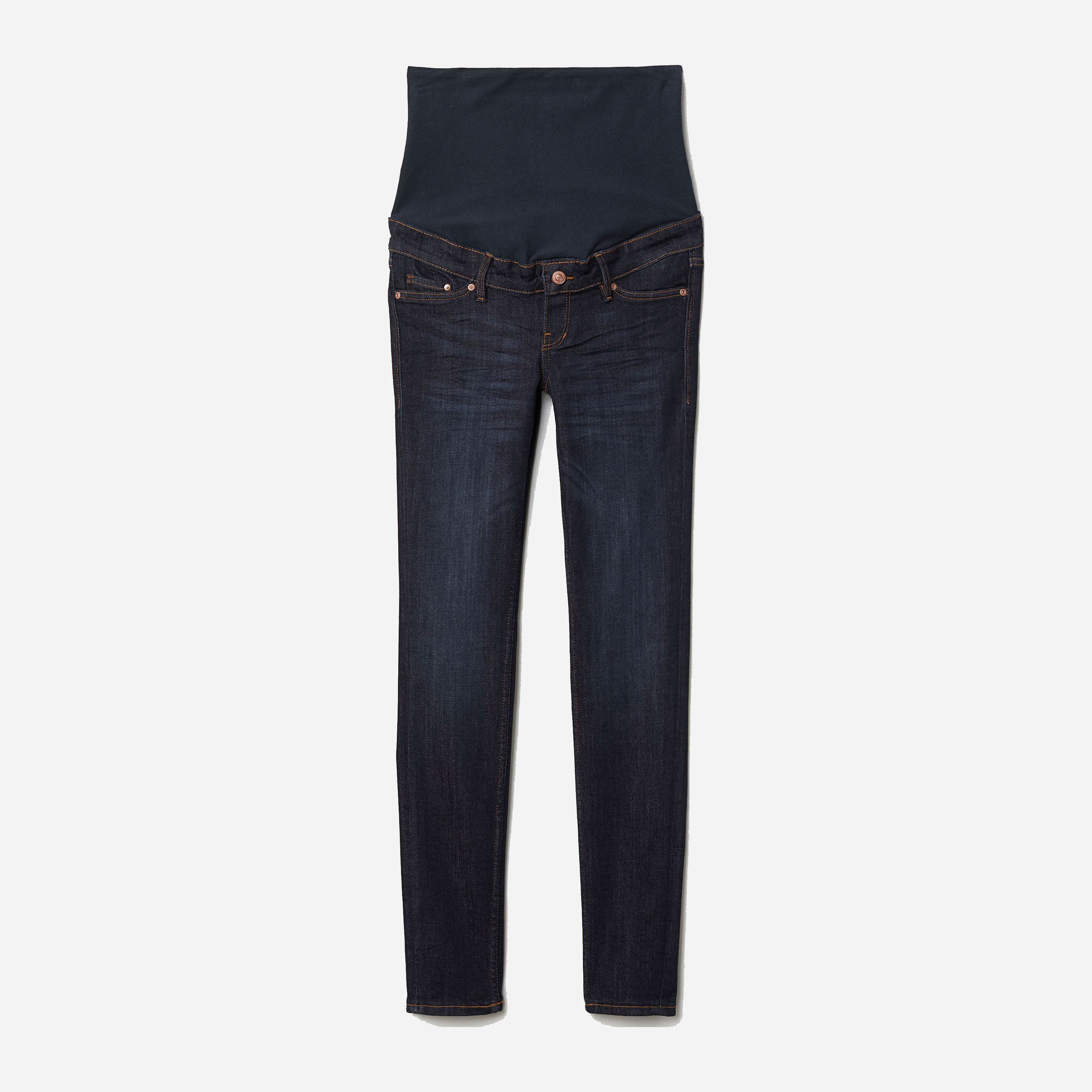 

Джинсы для беременных H&M 4695628-AAQJ 50 Темно-синие