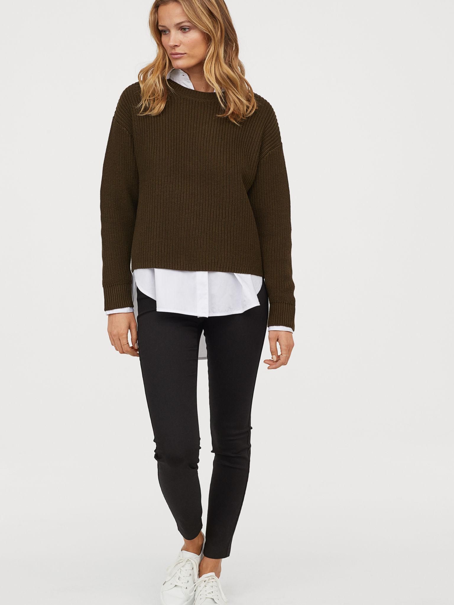 

Брюки H&M 6613068-AAAD 32 Черные
