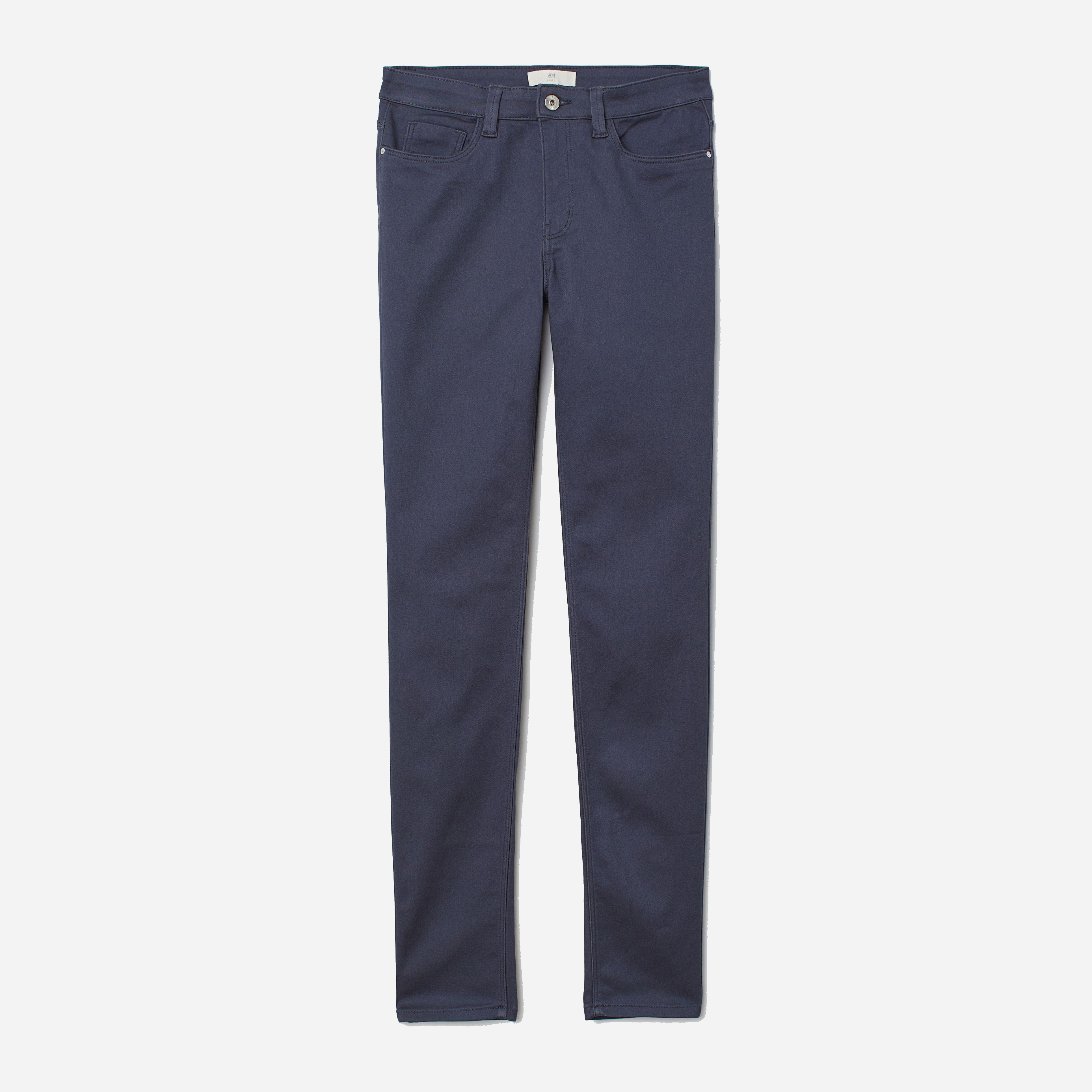 

Джинсы H&M 6909339-AAQJ 40 Темно-синие